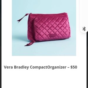 Vera Bradley Compact Organizer